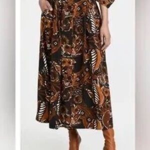 Mara Hoffman tulay skirt, size 2